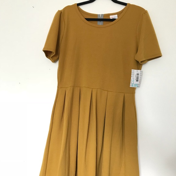 2xl mustard Amelia never worn! - Picture 1 of 4